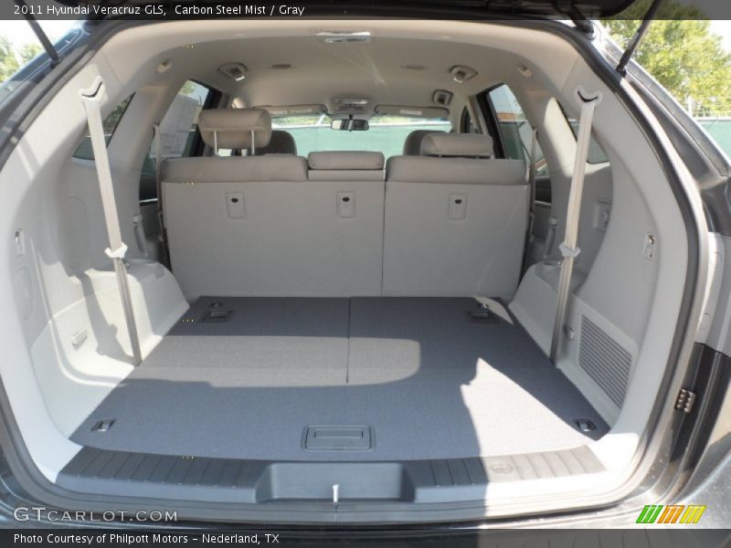 Carbon Steel Mist / Gray 2011 Hyundai Veracruz GLS