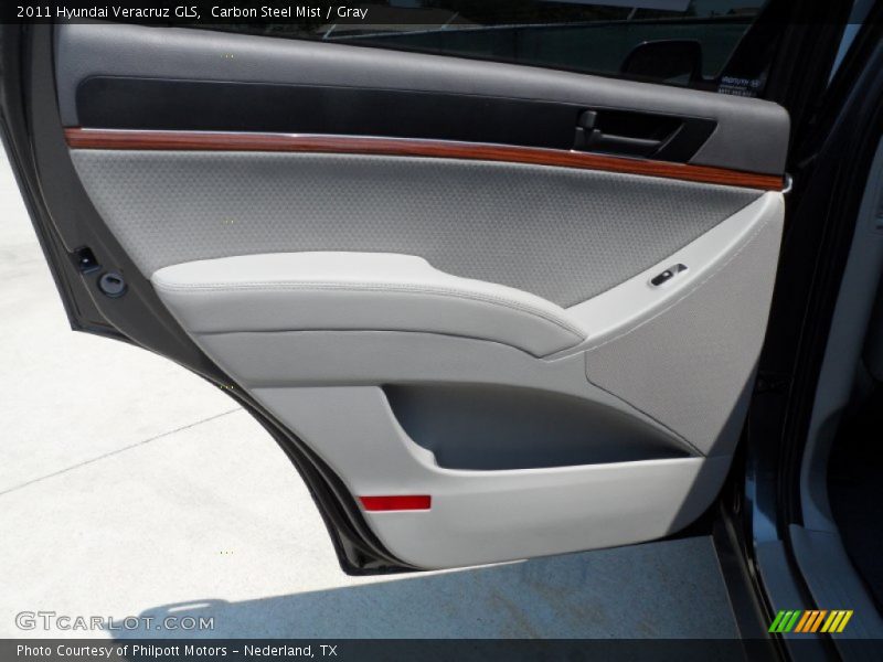 Carbon Steel Mist / Gray 2011 Hyundai Veracruz GLS