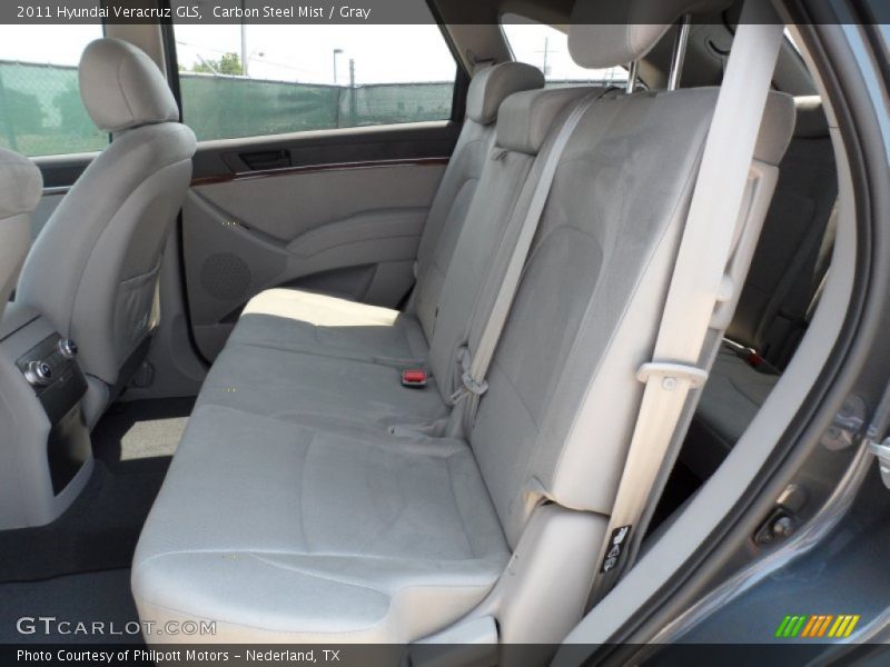 Carbon Steel Mist / Gray 2011 Hyundai Veracruz GLS