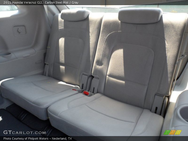 Carbon Steel Mist / Gray 2011 Hyundai Veracruz GLS