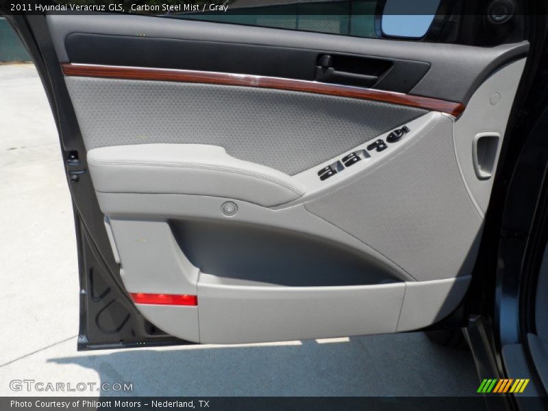 Carbon Steel Mist / Gray 2011 Hyundai Veracruz GLS