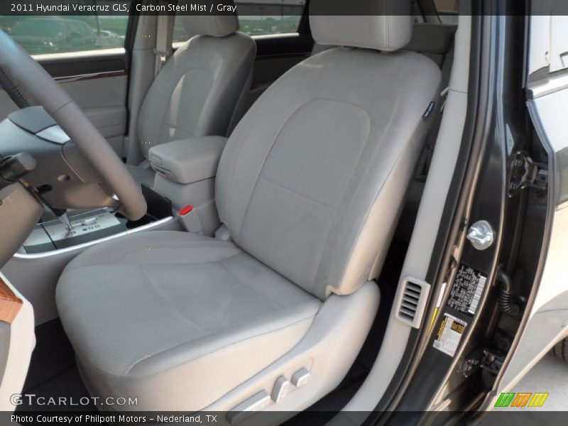 Carbon Steel Mist / Gray 2011 Hyundai Veracruz GLS