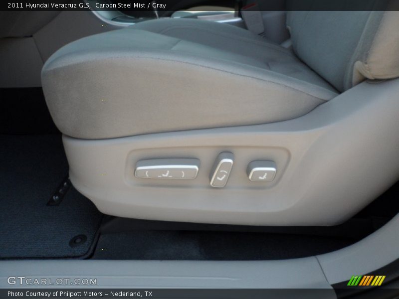 Carbon Steel Mist / Gray 2011 Hyundai Veracruz GLS