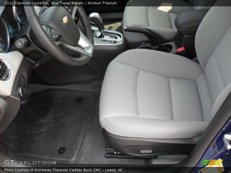  2012 Cruze Eco Medium Titanium Interior
