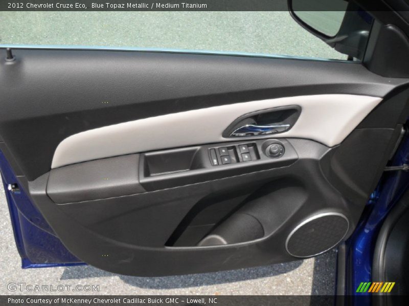 Door Panel of 2012 Cruze Eco