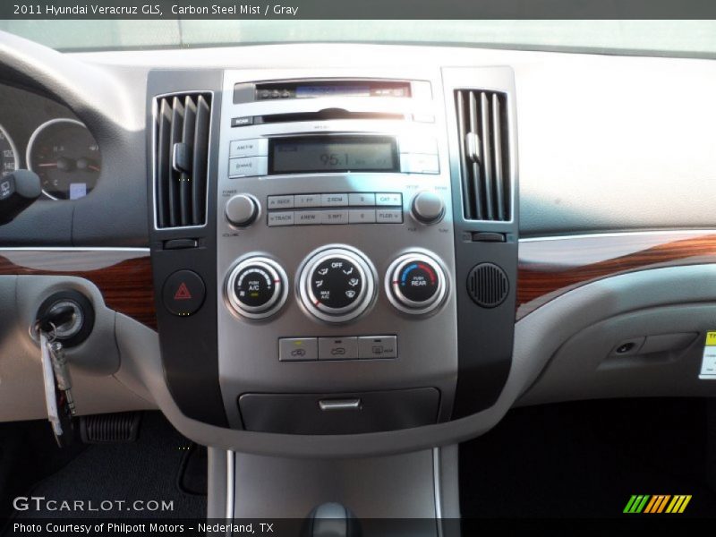Carbon Steel Mist / Gray 2011 Hyundai Veracruz GLS