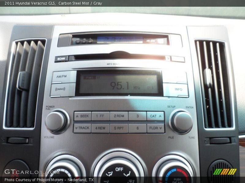 Carbon Steel Mist / Gray 2011 Hyundai Veracruz GLS