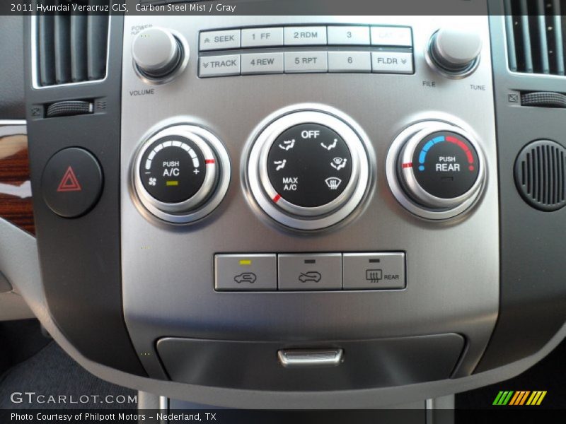 Carbon Steel Mist / Gray 2011 Hyundai Veracruz GLS