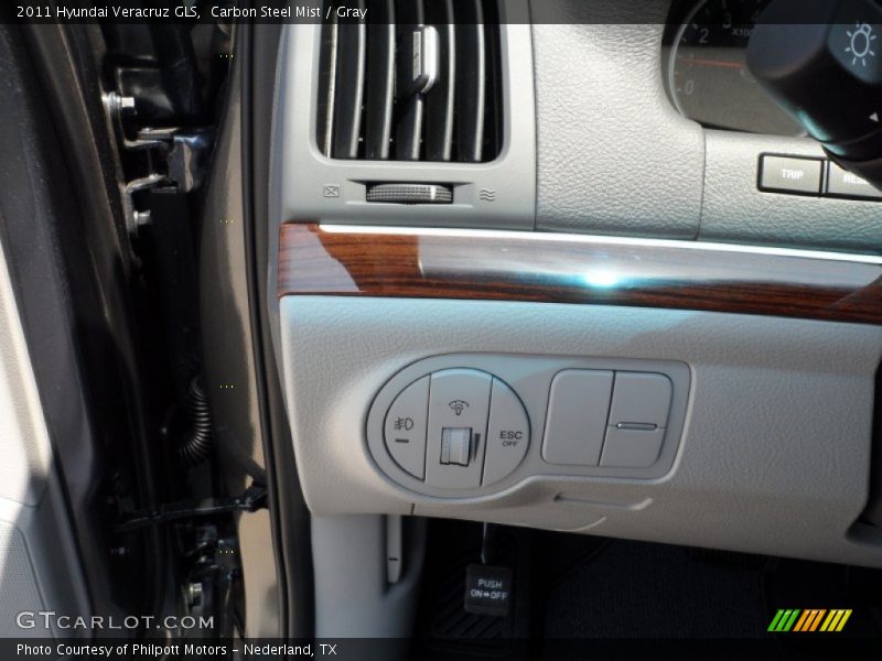 Carbon Steel Mist / Gray 2011 Hyundai Veracruz GLS