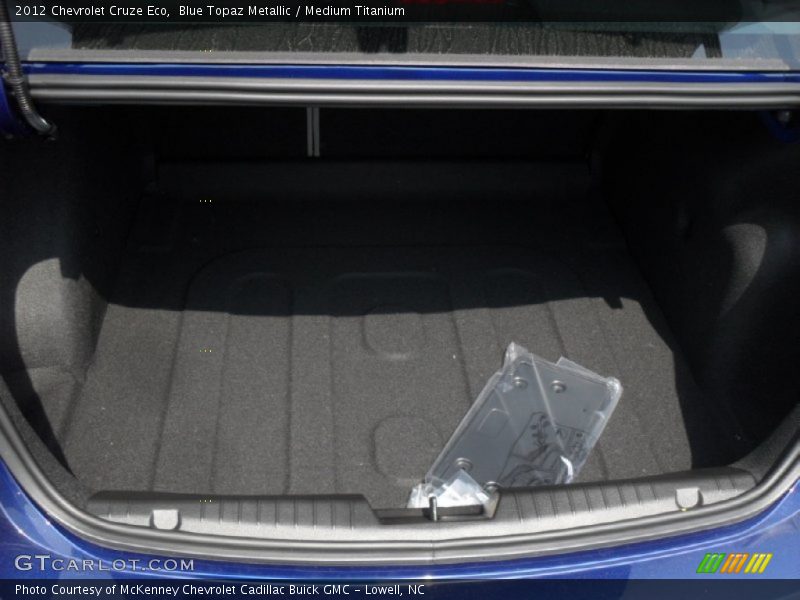  2012 Cruze Eco Trunk