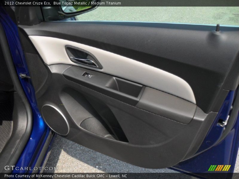 Door Panel of 2012 Cruze Eco