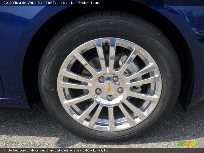  2012 Cruze Eco Wheel
