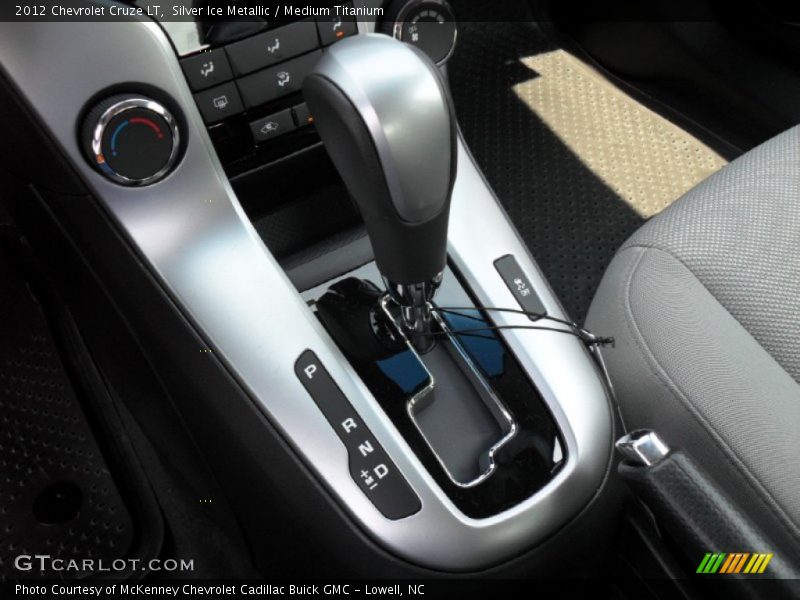 Silver Ice Metallic / Medium Titanium 2012 Chevrolet Cruze LT