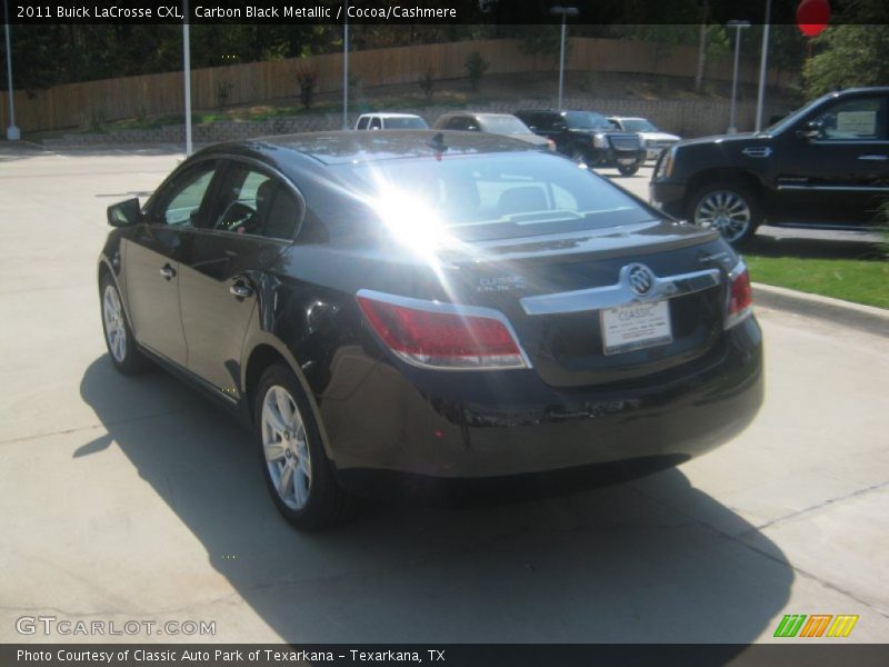 Carbon Black Metallic / Cocoa/Cashmere 2011 Buick LaCrosse CXL