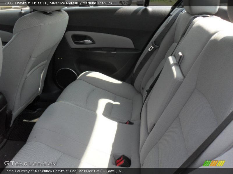 Silver Ice Metallic / Medium Titanium 2012 Chevrolet Cruze LT