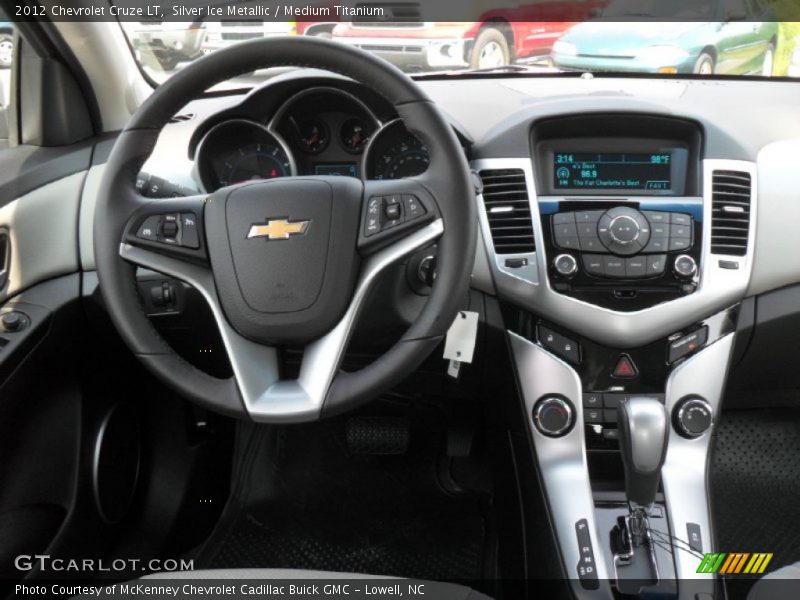Silver Ice Metallic / Medium Titanium 2012 Chevrolet Cruze LT
