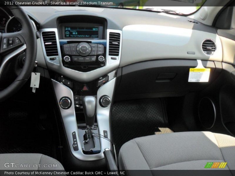 Silver Ice Metallic / Medium Titanium 2012 Chevrolet Cruze LT