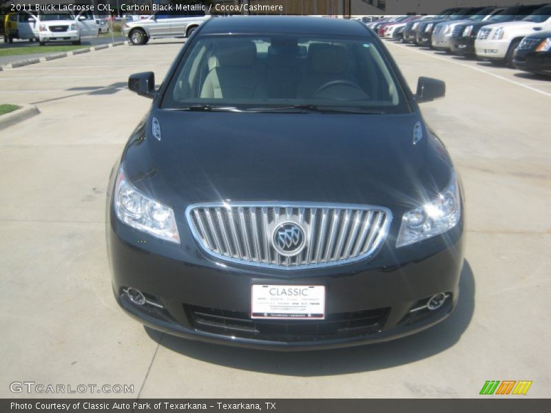 Carbon Black Metallic / Cocoa/Cashmere 2011 Buick LaCrosse CXL