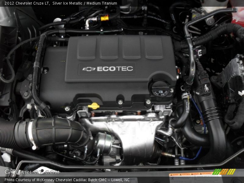 Silver Ice Metallic / Medium Titanium 2012 Chevrolet Cruze LT
