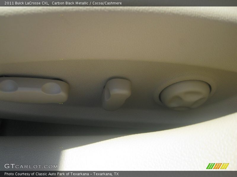 Carbon Black Metallic / Cocoa/Cashmere 2011 Buick LaCrosse CXL