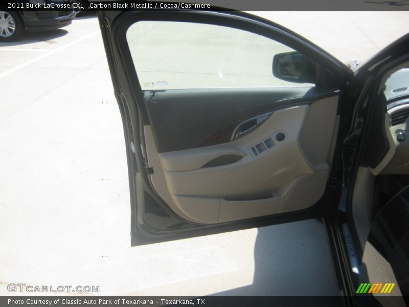 Carbon Black Metallic / Cocoa/Cashmere 2011 Buick LaCrosse CXL