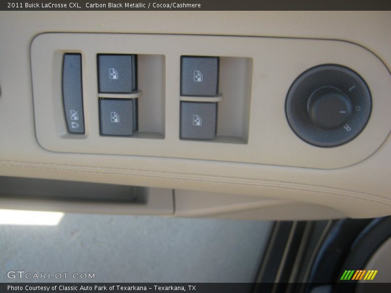 Carbon Black Metallic / Cocoa/Cashmere 2011 Buick LaCrosse CXL