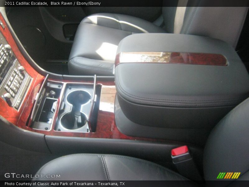 Black Raven / Ebony/Ebony 2011 Cadillac Escalade