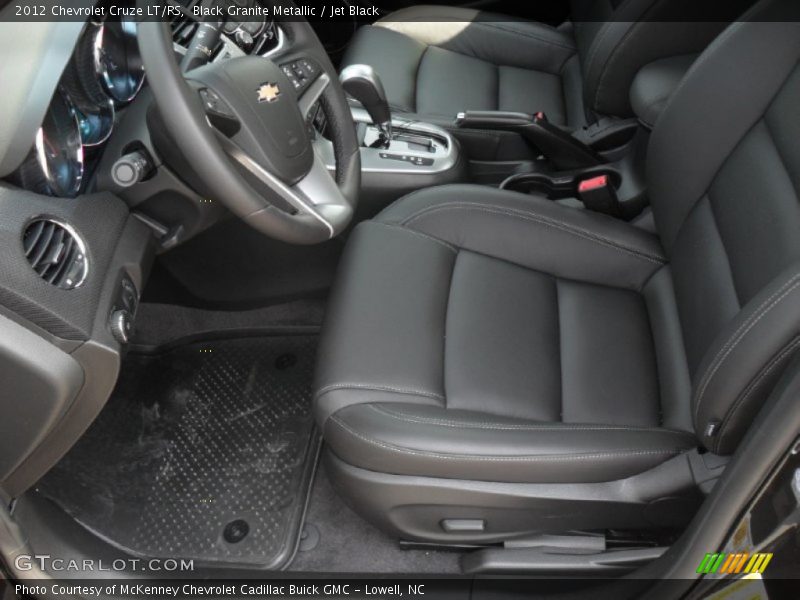  2012 Cruze LT/RS Jet Black Interior