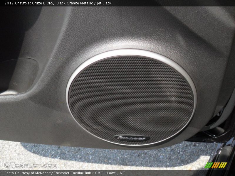 Audio System of 2012 Cruze LT/RS