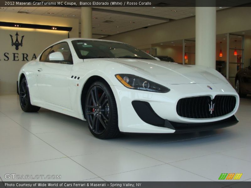  2012 GranTurismo MC Coupe Bianco Eldorado (White)