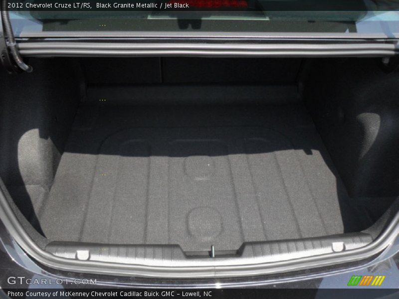 Black Granite Metallic / Jet Black 2012 Chevrolet Cruze LT/RS