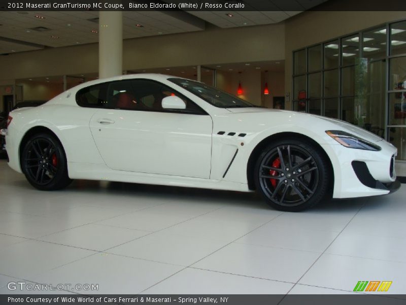  2012 GranTurismo MC Coupe Bianco Eldorado (White)