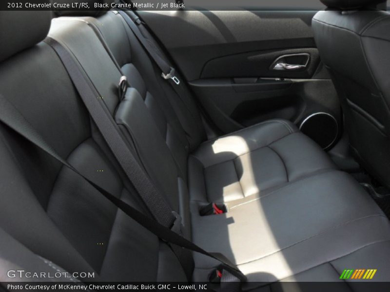 Black Granite Metallic / Jet Black 2012 Chevrolet Cruze LT/RS