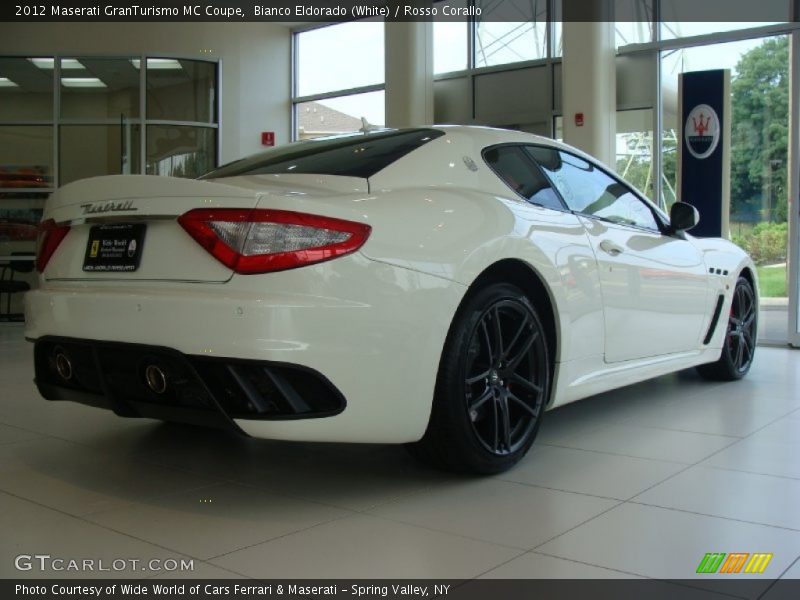  2012 GranTurismo MC Coupe Bianco Eldorado (White)