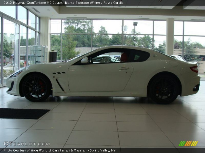  2012 GranTurismo MC Coupe Bianco Eldorado (White)