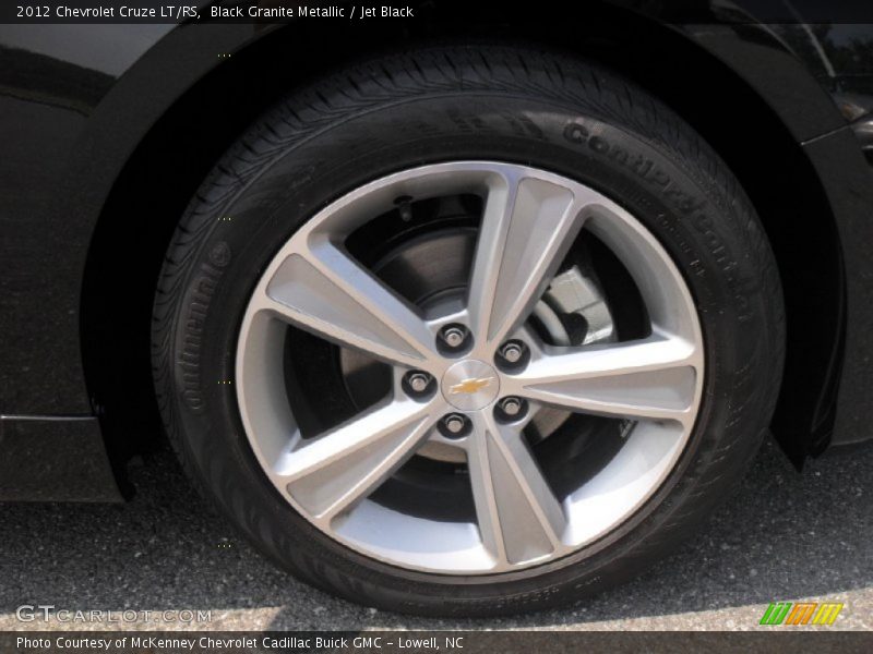  2012 Cruze LT/RS Wheel