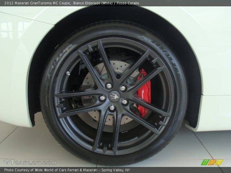  2012 GranTurismo MC Coupe Wheel