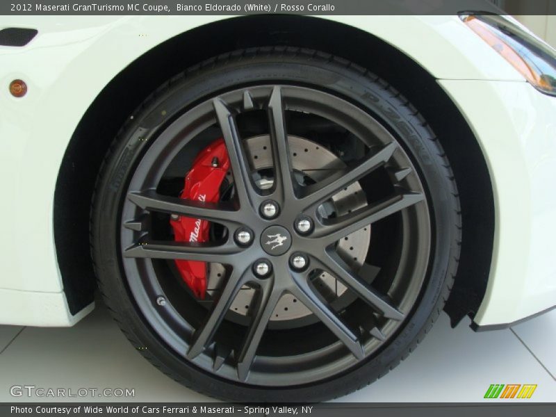  2012 GranTurismo MC Coupe Wheel
