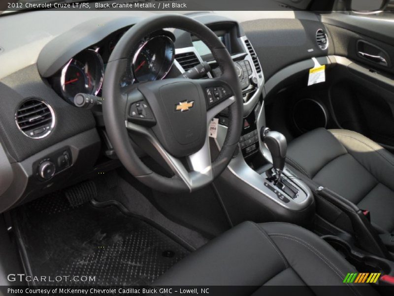Jet Black Interior - 2012 Cruze LT/RS 