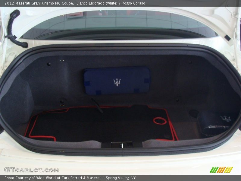  2012 GranTurismo MC Coupe Trunk
