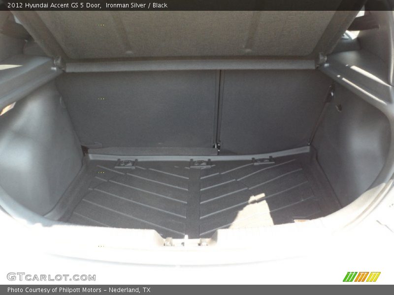 Ironman Silver / Black 2012 Hyundai Accent GS 5 Door