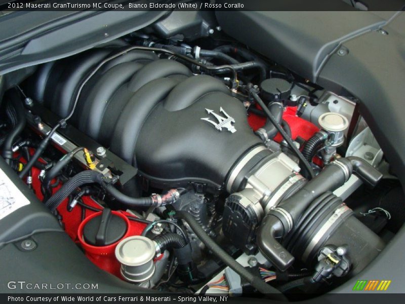  2012 GranTurismo MC Coupe Engine - 4.7 Liter DOHC 32-Valve VVT V8