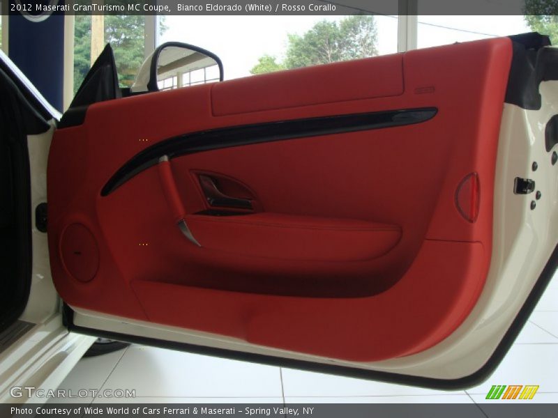 Door Panel of 2012 GranTurismo MC Coupe