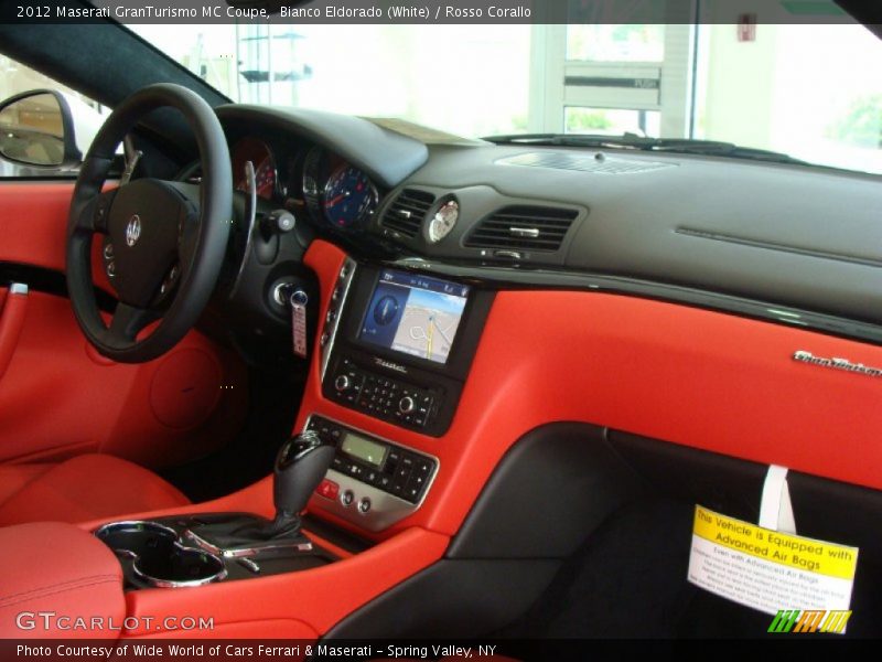 Dashboard of 2012 GranTurismo MC Coupe