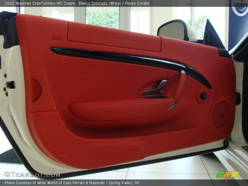 Door Panel of 2012 GranTurismo MC Coupe