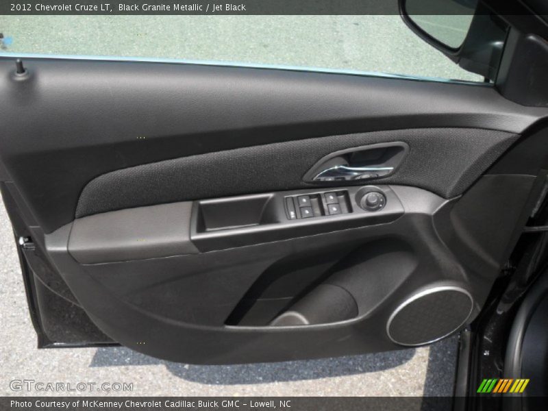 Door Panel of 2012 Cruze LT