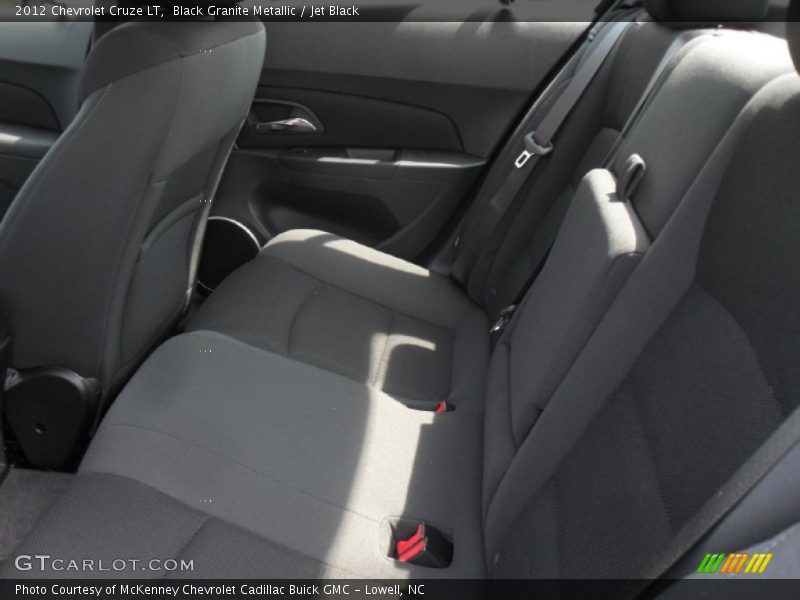 Black Granite Metallic / Jet Black 2012 Chevrolet Cruze LT