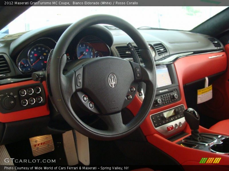 Controls of 2012 GranTurismo MC Coupe