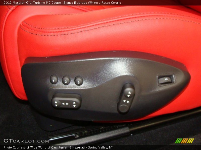 Controls of 2012 GranTurismo MC Coupe