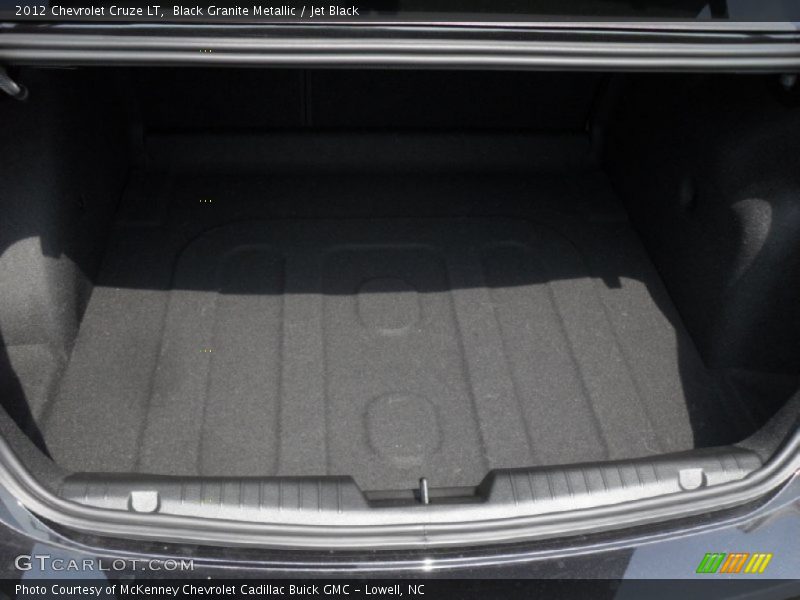  2012 Cruze LT Trunk